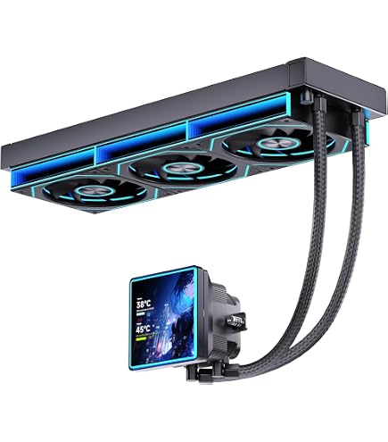 Corsair iCUE H150i Elite CAPELLIX XT Desktop Liquid CPU Cooler