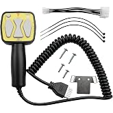 Cotether 1306901 Snowplow Handheld Controller with 6 Pin Plug for Meyer Diamond Snow Plow Blade E-47 E-57 E-60 56462 Handheld Straight Blade Plow Controller Replaces RP1306901