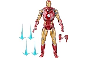 Marvel Legends Series Iron Man Mark LXXXV, Avengers: Endgame Collectible 6 Inch Action Figure