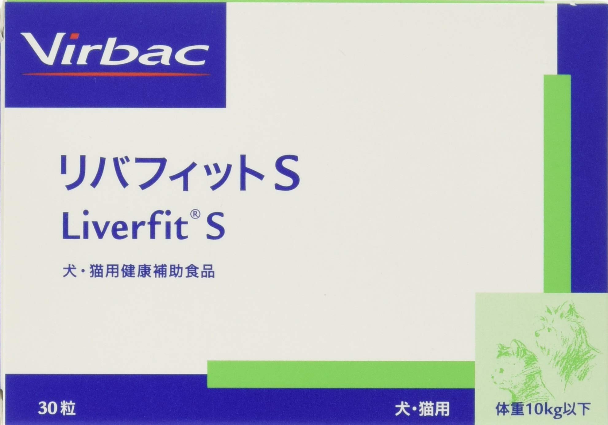 Virbac リバフィット S 30粒 ビルバックの商品画像