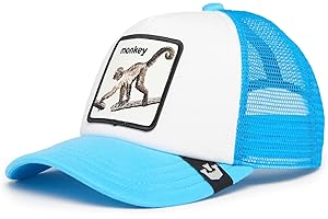 Goorin Bros. Trucker Hat Men - Mesh Baseball SnapBack Cap - The Farm