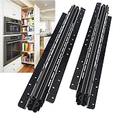 Heavy Duty Drawer Slides 12 14 16 18 20 22 24 26 28 30 32 34 36 40 44 48 52 56 60 Inch 500 Lbs Side Mount Full Extension Ball (Load: 250 lb &ndash; Bottom Mount, 16 Inch)