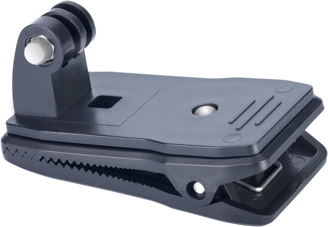 Action Camera Clip Backpack Belt Clamp 360 Degree Rotatable Adjustable