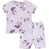 Marvel Spidey and His Amazing Friends Ribbed T-Shirt and Shorts Outfit Set Newborn to Little Kid Sizes (0-3 Months - 7-8)