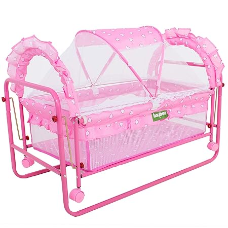 baby girl cradle swing