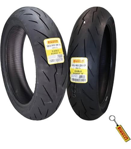 パーツ Pirelli Diablo Rosso III 150/60 R17 Amazon.com: Pirelli Diablo Rosso III 150/60-17 66W : Automotive