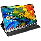 Portable Monitor - Lepow 15.6 Inch Computer Display 1920×1080 Full HD IPS Screen USB C Gaming Monitor with Type-C Mini HDMI f