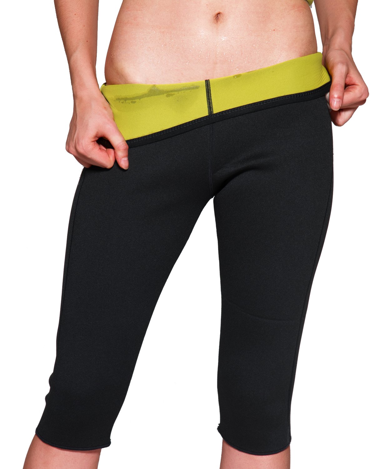 Aliex Womens Thigh Slimmer Shapewear Slimming Pants High Waist Body Shaper Sauna Hot Sweat Thermo Weight Loss Capri