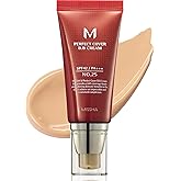 MISSHA M Perfect Cover BB Cream SPF 42 PA+++, Amazon Code Verified for Authenticity, 50ml, Concealing Blemishes, dark circles