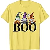 Boo Gnome Halloween Tee, Shirt for Men Kids or Women T-Shirt