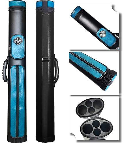 Pool Stick Case HAN'S DELTA 2x2 Hard Pool Cue Billiard Stick Burkina Faso Pool Stick Bag
