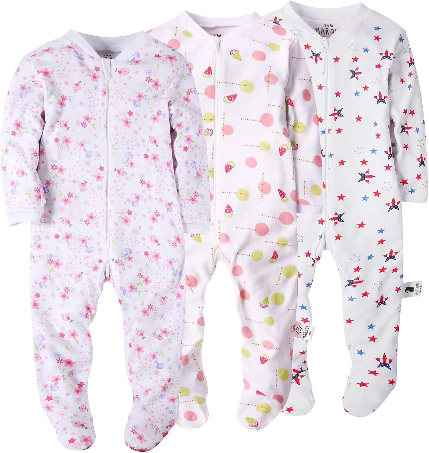 baby pajama gowns