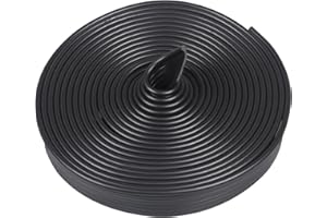 GUSUUI EMPI B6-0170-0 Fender Beading Kit With Bolt Notches, Fender Welting Kit for Volkswagen VW based Dune Buggies, 25 Foot