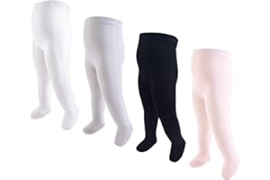 Hudson Baby girls Cotton Rich Tights