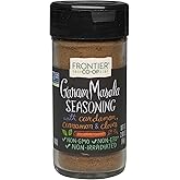 Frontier Co-op Garam Masala, 2-Ounce Jar, With Cardamom, Cinnamon & Cloves, Kosher, Non GMO, Non ETO