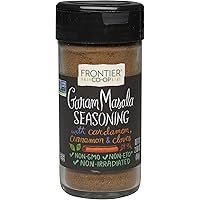 Frontier Seasoning Blends Garam Masala, 2-Ounce Bottle