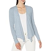 NIC+ZOE Women's All Year 4-Way Cardigan, Blue Glacier