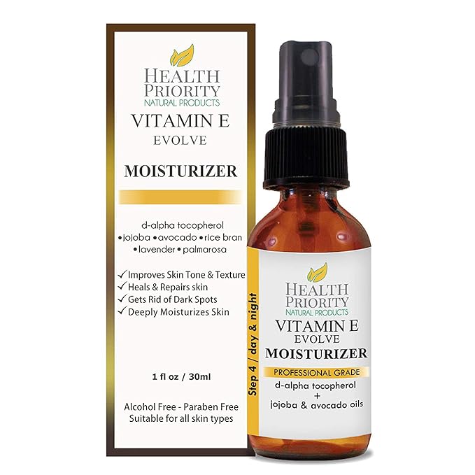 vitamin e based moisturizer