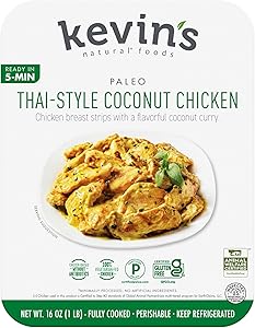 Kevin'S Natural Foods Thai Coconut Chicken Breast, 16 Oz