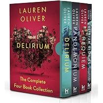 Delirium Series The Complete 4 Books Collection Box Set by Lauren ...
