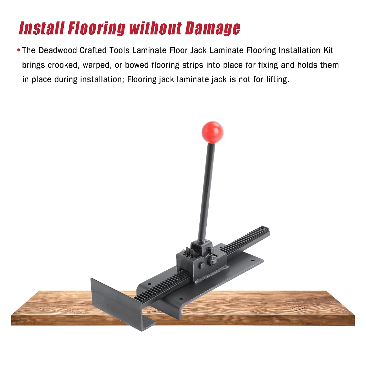Professional Hardwood Flooring Jack Positioning Tool: Industrial & Scientific