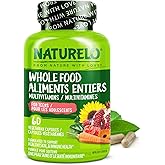 NATURELO Teen Multivitamin - Whole Food Multivitamin - with Minerals for Teenage Boys & Girls - Supplement for Active Kids - 