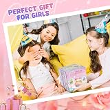 MELAND Unicorn Terrarium Kit Craft Kit for 5-10 Girls Gifts Unicorn Toys view 7