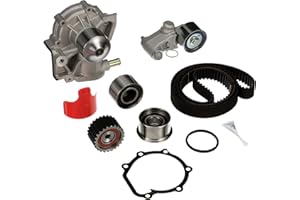 Gates TCKWP304 Engine Timing Belt Kit with Water Pump