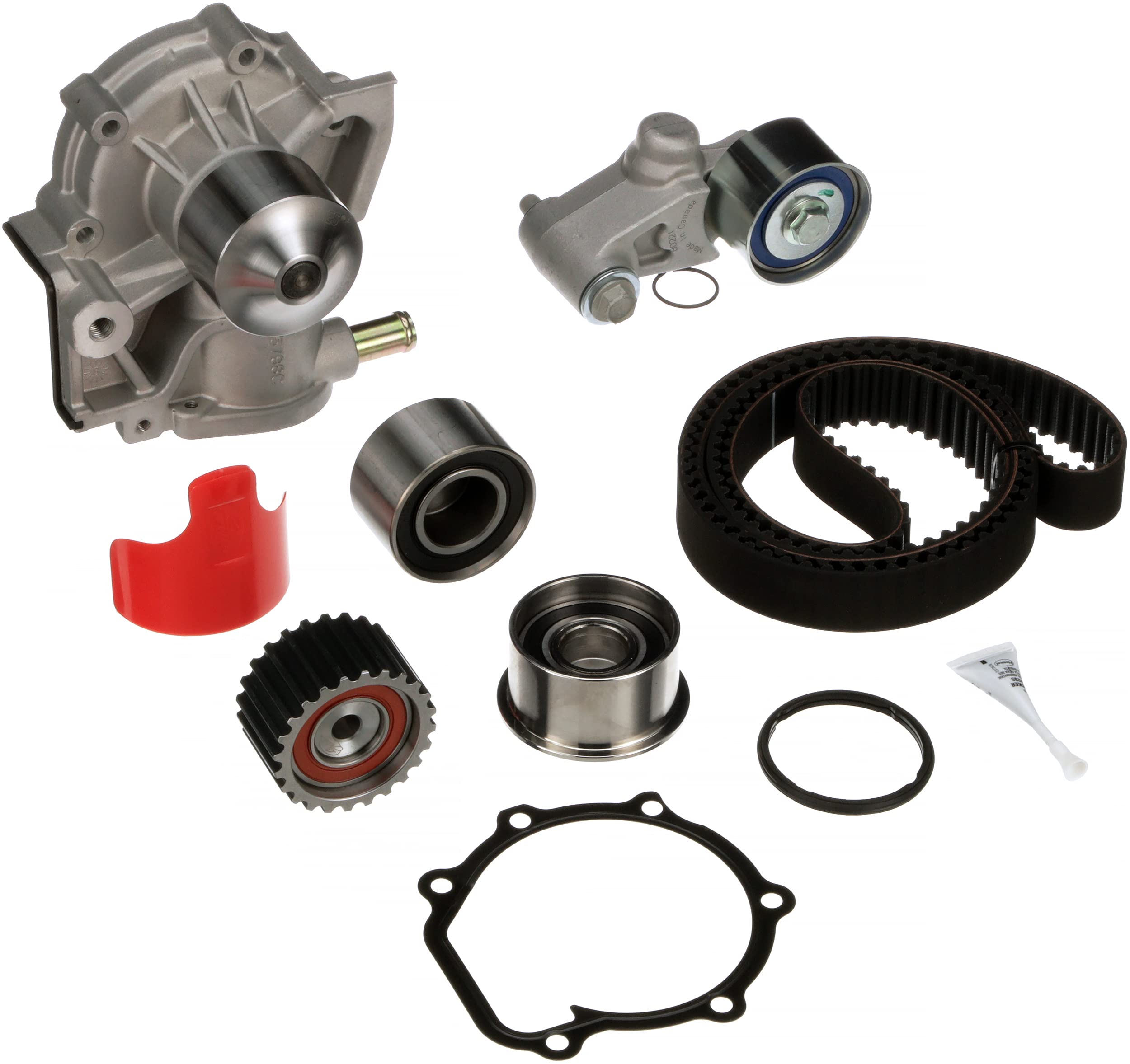 Photo 1 of Gates TCKWP304 Engine Timing Belt Kit with Water Pump