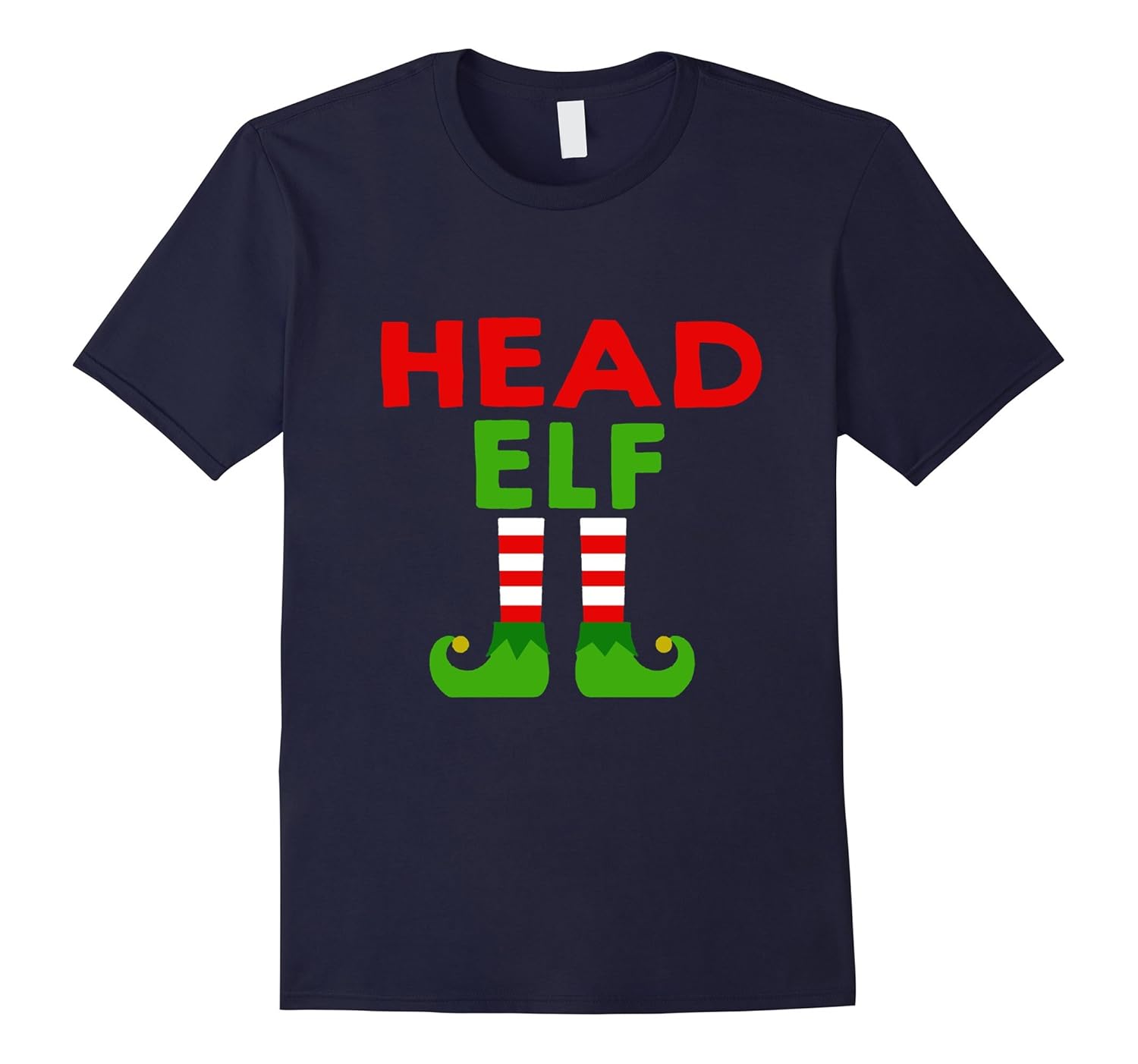 Head Elf shirt - Funny Dad Papa Elf Christmas tshirts-ANZ