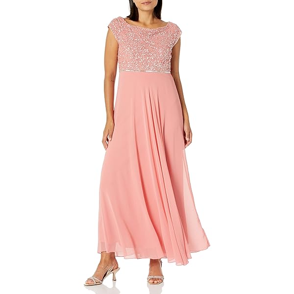Prom Dress Bride Dresses J Kara Blush Dress J Kara Women's Plus