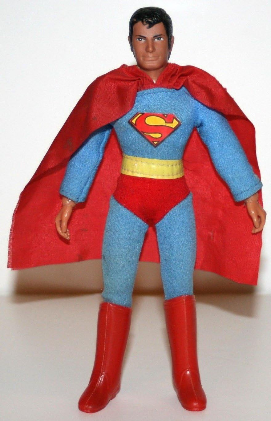 1970's superman action figures