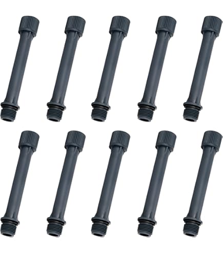 Orbit Lot De 5 Rehausseurs D'arrosage Extensibles En Aluminium De