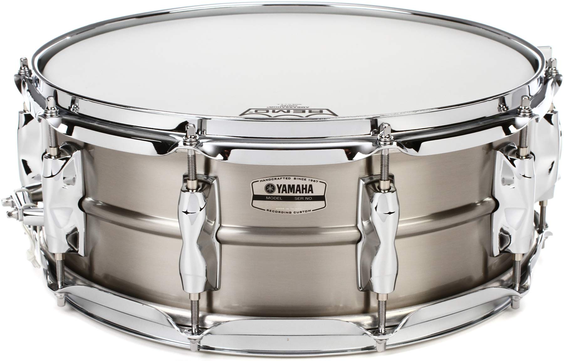 Yamaha Recording Custom 14x5.5 Stainless Steel