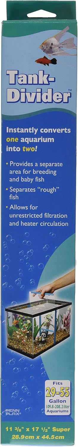 penn plax tank divider