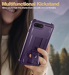 Dexnor iPhone 8 Plus Case, iPhone 7 Plus