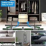 HAKENO Pull Up Bar Doorway Fitness Bar Frame Home Gym 200kg CE Cert view 6