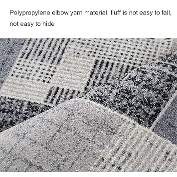 Lovehouge Teppich Polypropylen Ellenbogen Garn Material Ungiftig