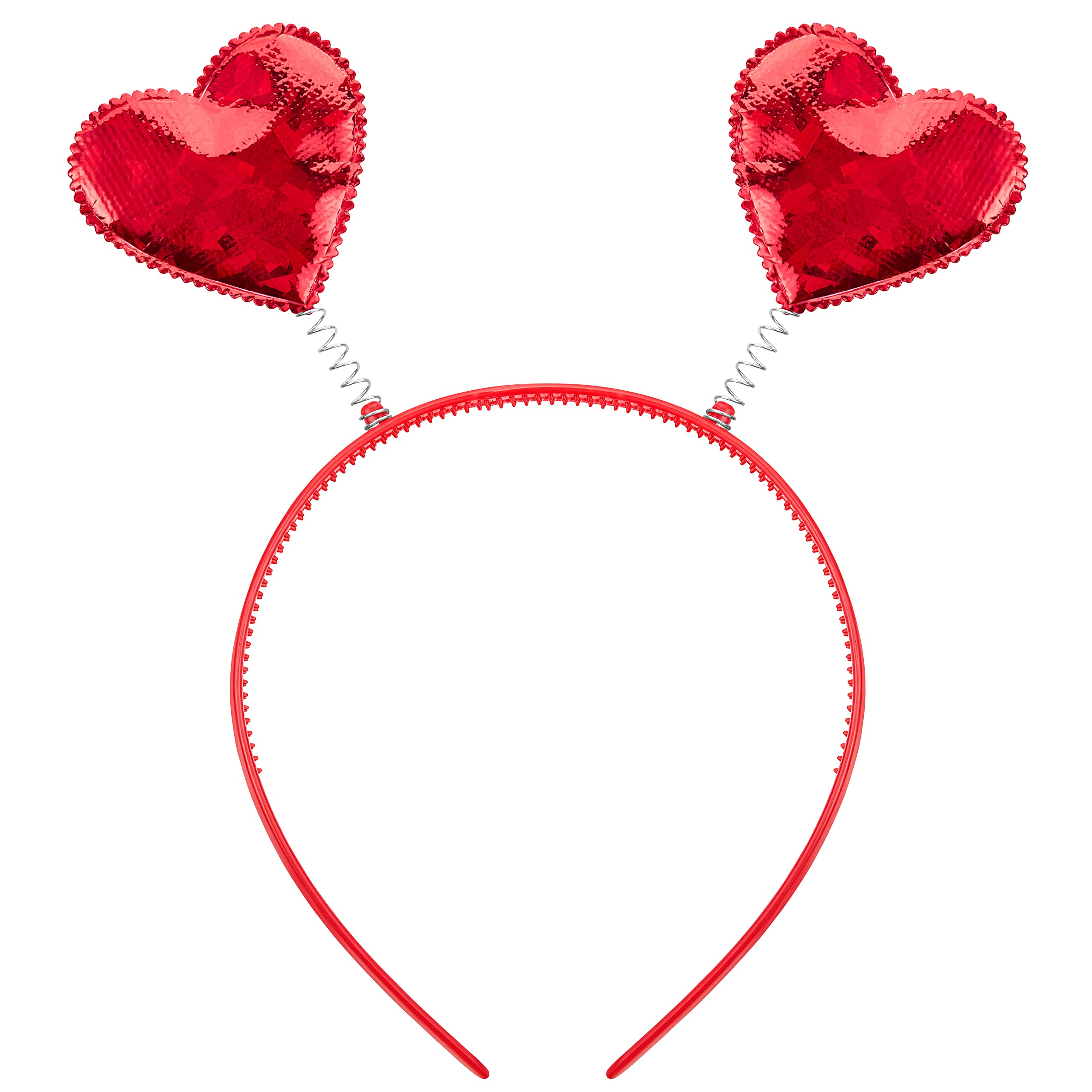 Balinco Heart Hairband, Hairband, Hair Accessories Heart, Photo Props Wedding, Deco Valentine's Day, Gift, Festival, Pride, Accessory