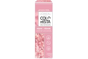 L'Oréal Paris Colorista Semi Permanent Hair Color for Bleached Blonde Hair, 300 Soft Pink, 1 EA (Packaging May Vary)