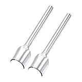 uxcell Half-Round Shaped Leather Cutter Punch 20mm