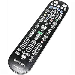 Charter Spectrum TV Remote Control TIME Warner