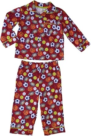 baby flannel pajamas