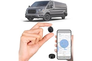 ICEHAR GPS Tracker for Vehicles - No Monthly Fee Magnetic Real-Time GPS Tracker, Full USA Coverage, Hidden Car Locator Tracking Device for Vehicles, Kids, Elderly, and Assets,Discreet Security Solution