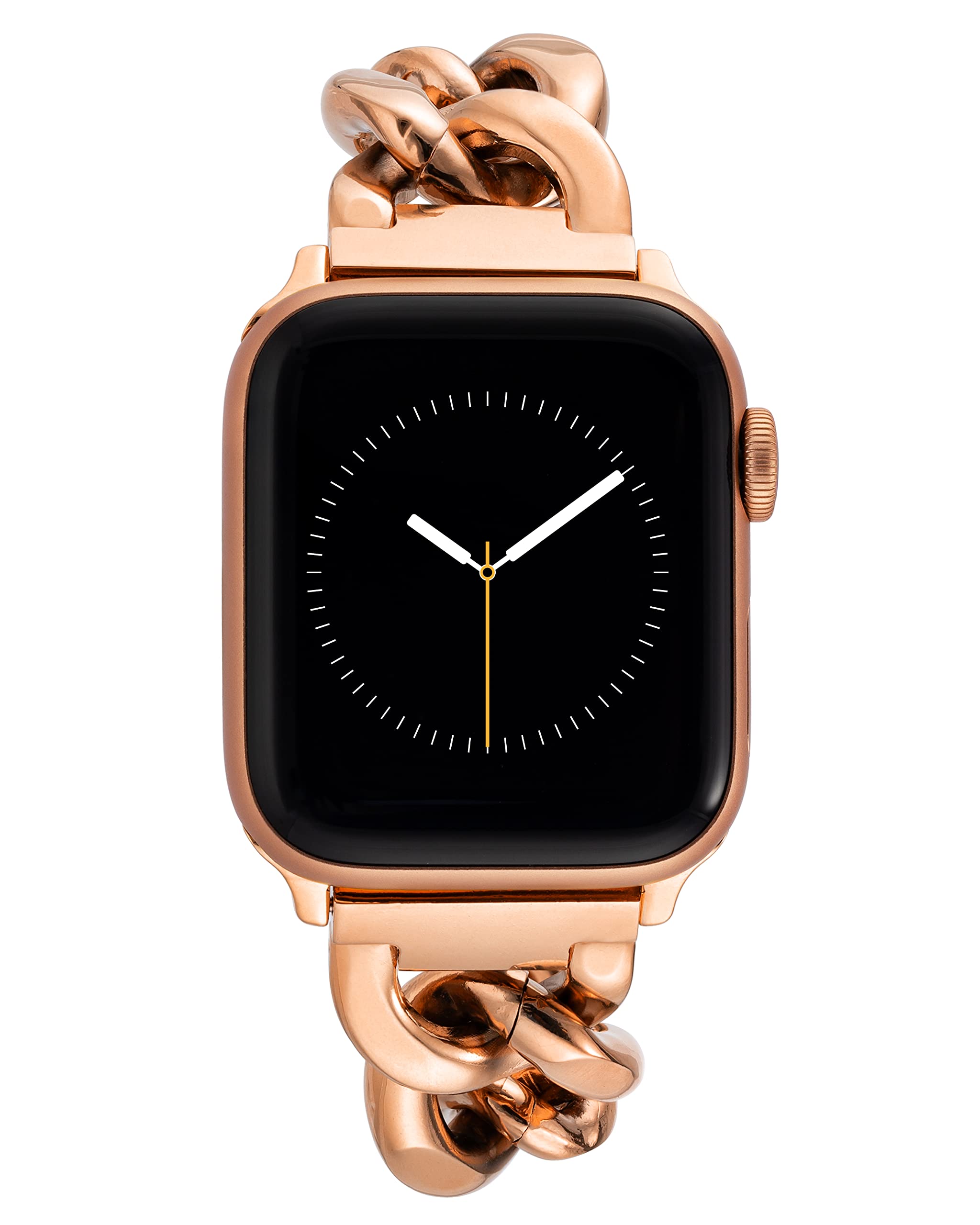 Anne Klein Fashion Chain Bracelet for Apple Watch, Secure, Adjustable, Apple Watch Replacement Band, Fits Most Wrists, Rose Gold-Tone, 38/40/41mm, Chain โ image 1