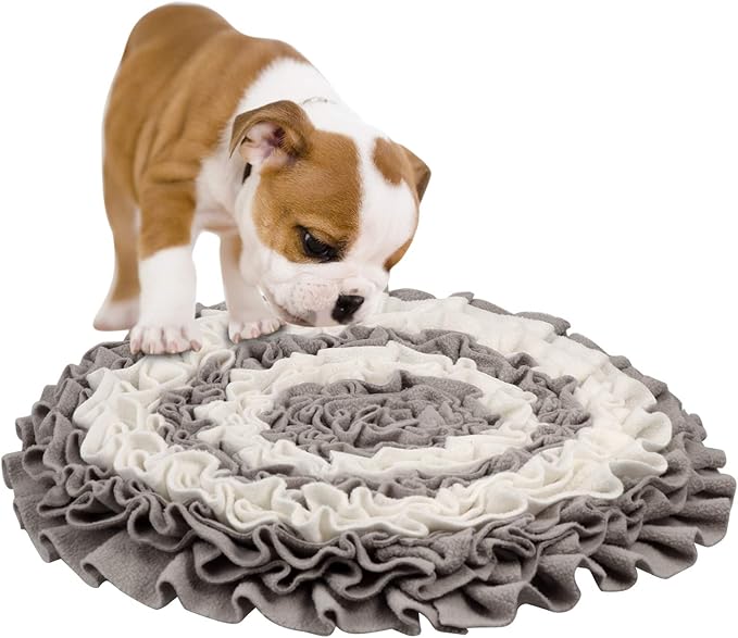 dog snuffle blanket