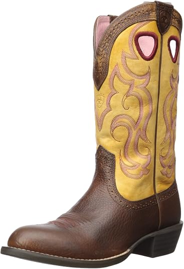 Amazon.com: Dan Post Botas de cowboy para mujer, Bronceado/Hueso, 7.5 m US:  Shoes