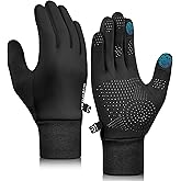 Trodalo Kids Winter Gloves Touchscreen Anti-Slip Soft Warm Gloves for Boys Girls Aged 4-10 Years Cycling Running Soccer