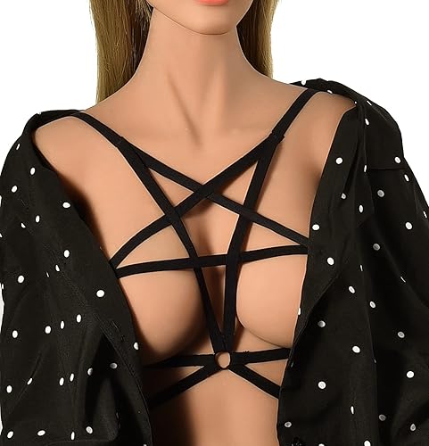 sexy women wearing sexy clothes Leather BDSM Body Harness Bra, Fashion Lingerie main image 1