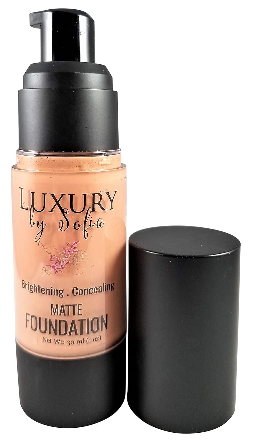 Organic Liquid Foundation for Healthy Skin Shine Free
